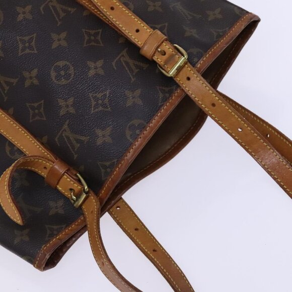 LOUIS VUITTON Monogram Bucket GM Shoulder Bag - Picture 6 of 15
